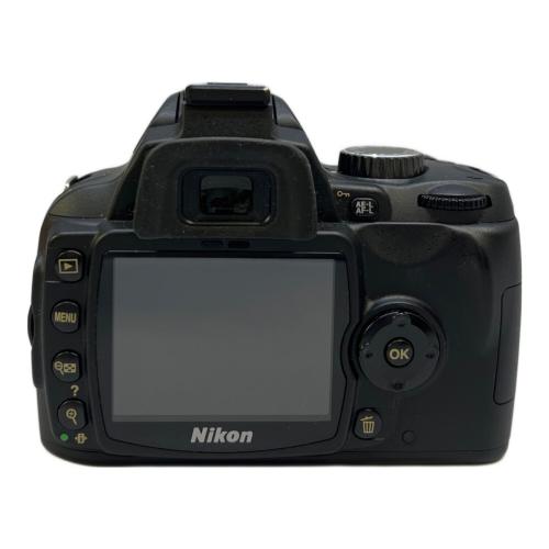 Nikon (ニコン) デジタル一眼レフカメラ D60 AF-S 55－200mm ｆ4-5.6G ED