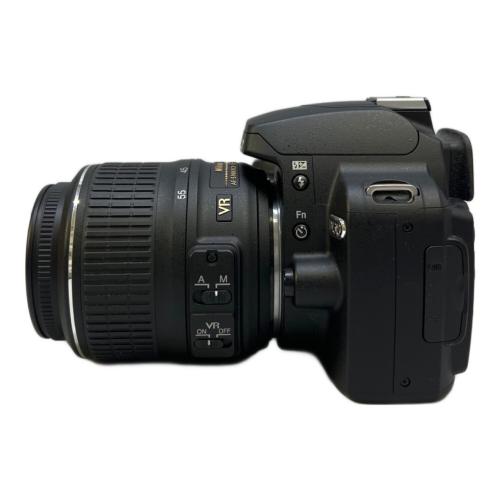 Nikon (ニコン) デジタル一眼レフカメラ D60 AF-S 55－200mm ｆ4-5.6G ED