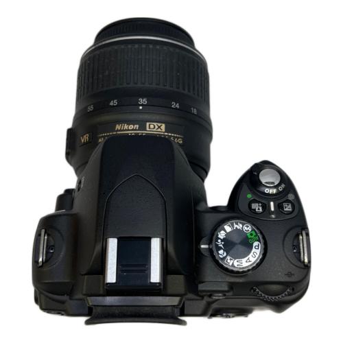 Nikon (ニコン) デジタル一眼レフカメラ D60 AF-S 55－200mm ｆ4-5.6G ED