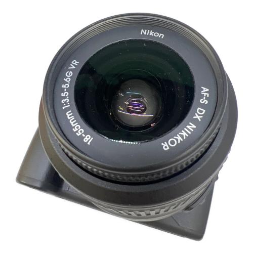 Nikon (ニコン) デジタル一眼レフカメラ D60 AF-S 55－200mm ｆ4-5.6G ED
