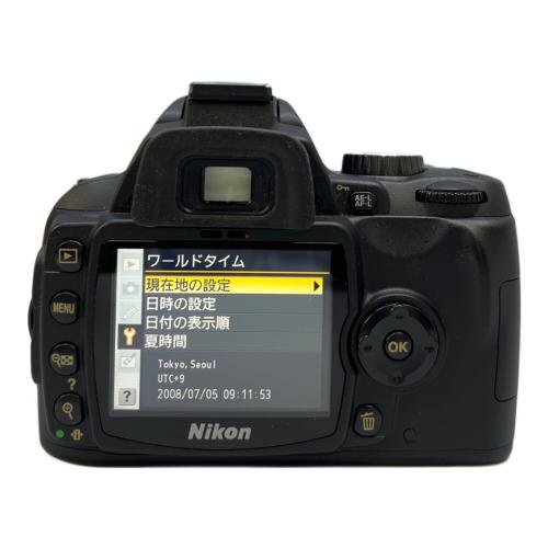 Nikon (ニコン) デジタル一眼レフカメラ D60 AF-S 55－200mm ｆ4-5.6G ED