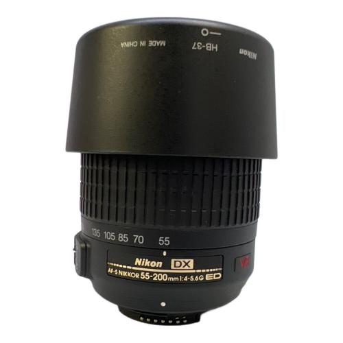 Nikon (ニコン) デジタル一眼レフカメラ D60 AF-S 55－200mm ｆ4-5.6G ED