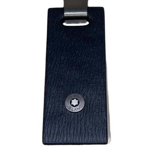 MONTBLANC (モンブラン) キーホルダー ブラック
