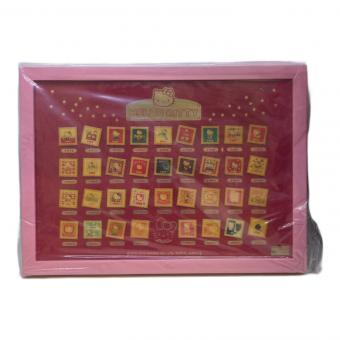 HELLO KITTY (ハローキティ) キャラクターグッズ 35周年記念 ピンバッジコレクション1974～2008