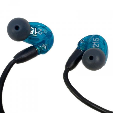 SHURE (シュア) 有線イヤホン SE215｜トレファクONLINE