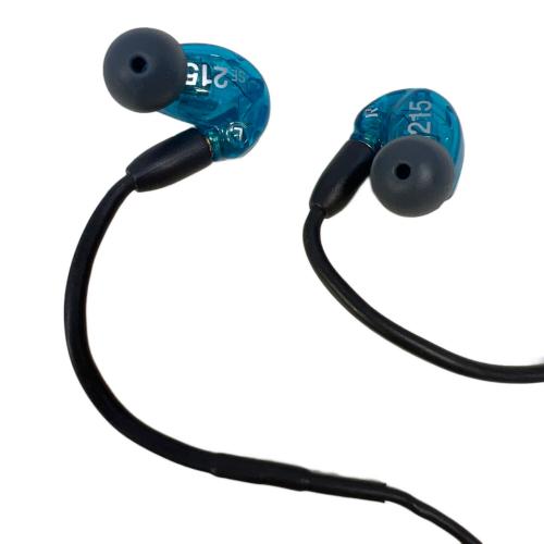 SHURE (シュア) 有線イヤホン SE215