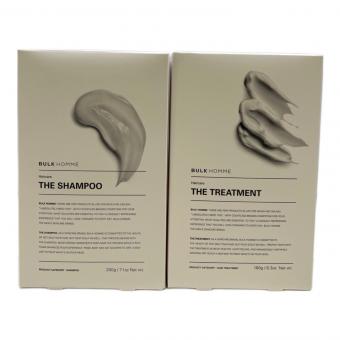 BULK HOMME シャンプー＆トリートメント ザ・シャンプー/ザ・トリートメント