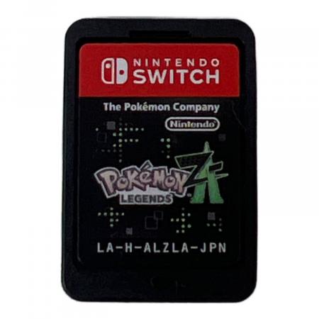Pokemon LEGENDS Z-A Nintendo Switch用ソフト CERO A (全年齢対象