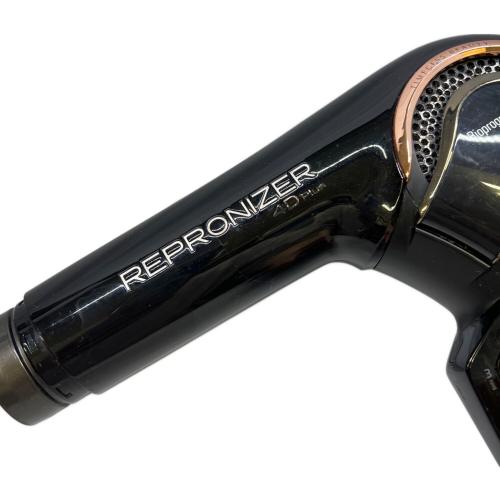 repronizer (レプロナイザー) ヘアードライヤー 4DPlus キズ・ハガレ有 パーツ欠品、本体のみ