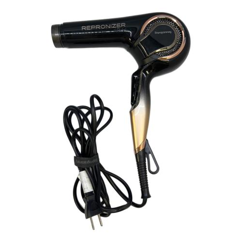 repronizer (レプロナイザー) ヘアードライヤー 4DPlus キズ・ハガレ有 パーツ欠品、本体のみ