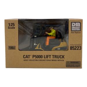 Diecast Masters (ダイキャストマスターズ) CAT Ｐ5000 LIFT TRUCK ダイキャストカー 85223
