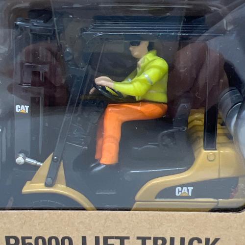 Diecast Masters (ダイキャストマスターズ) CAT Ｐ5000 LIFT TRUCK ダイキャストカー 85223
