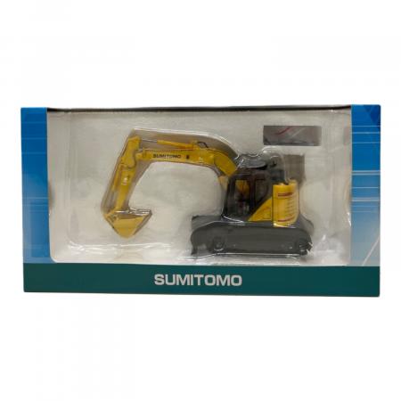 ミニカー SUMITOMO SH135X-7 SUMITOMO (スミトモ) 後方超小旋回ショベル ダイキャストカー SH135X-7