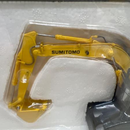 SUMITOMO (スミトモ) 後方超小旋回ショベル ダイキャストカー SH135X-7