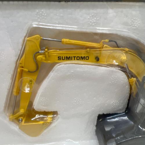 SUMITOMO (スミトモ) 後方超小旋回ショベル ダイキャストカー SH135X-7