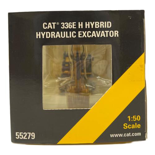 Cat (キャット) 1/50 CAT 336E H ハイブリッド ハイドロリック エクスカベーター ダイキャストカー