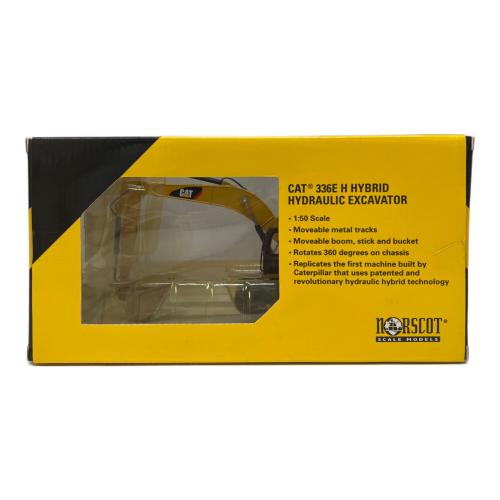 Cat (キャット) 1/50 CAT 336E H ハイブリッド ハイドロリック エクスカベーター ダイキャストカー