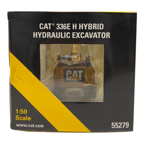 Cat (キャット) 1/50 CAT 336E H ハイブリッド ハイドロリック エクスカベーター ダイキャストカー