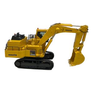 KOMATSU (コマツ) 1/50 バックホーショベル ダイキャストカー PC2000-8 破損パーツ有り