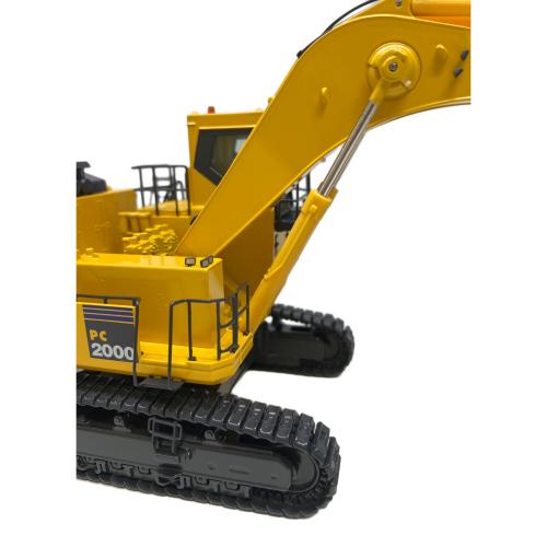 KOMATSU (コマツ) 1/50 バックホーショベル ダイキャストカー PC2000-8 破損パーツ有り