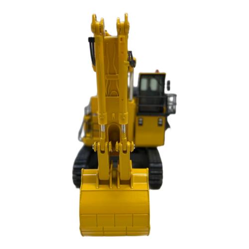 KOMATSU (コマツ) 1/50 バックホーショベル ダイキャストカー PC2000-8 破損パーツ有り