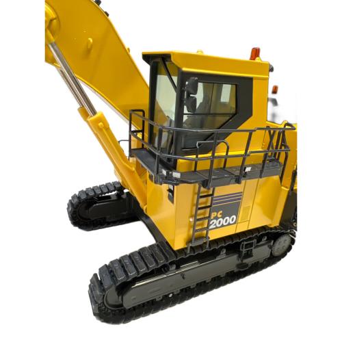 KOMATSU (コマツ) 1/50 バックホーショベル ダイキャストカー PC2000-8 破損パーツ有り