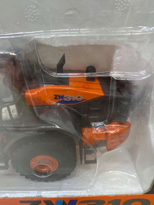 HITACHI (ヒタチ) 1/50 ホイールローダー ダイキャストカー ZW310