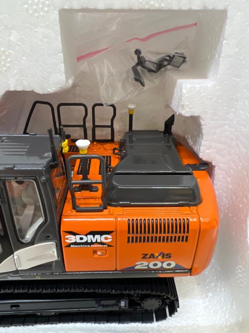 HITACHI (ヒタチ) 油圧ショベル ダイキャストカー ZAXIS200X