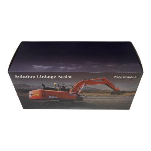 HITACHI (ヒタチ) 油圧ショベル ダイキャストカー ZAXIS200X