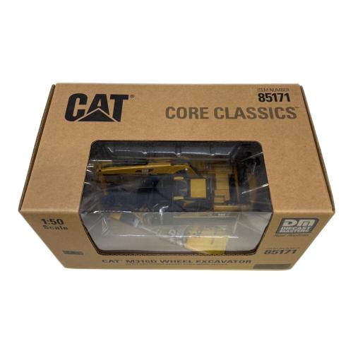 Diecast Masters (ダイキャストマスターズ) 1/50 ホイールショベル ダイキャストカー CAT M316D
