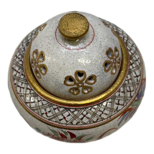 有田焼 (アリタヤキ) 香炉 露光窯 ※共箱・ウコン布・略歴