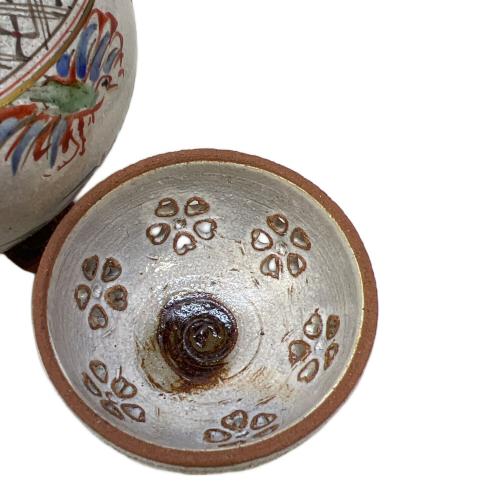 有田焼 (アリタヤキ) 香炉 露光窯 ※共箱・ウコン布・略歴