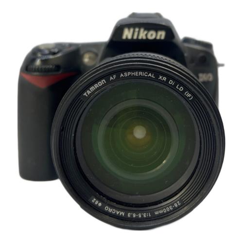 Nikon (ニコン) デジタル一眼レフカメラ D90 TAMRON AF 28-300mm F3.5-6.3