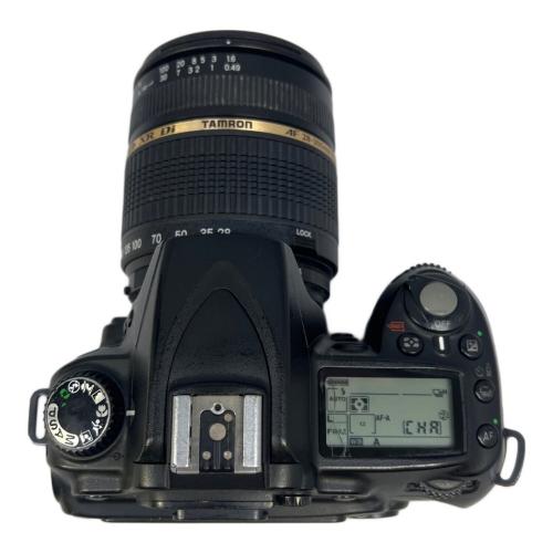 Nikon (ニコン) デジタル一眼レフカメラ D90 TAMRON AF 28-300mm F3.5-6.3