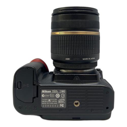Nikon (ニコン) デジタル一眼レフカメラ D90 TAMRON AF 28-300mm F3.5-6.3
