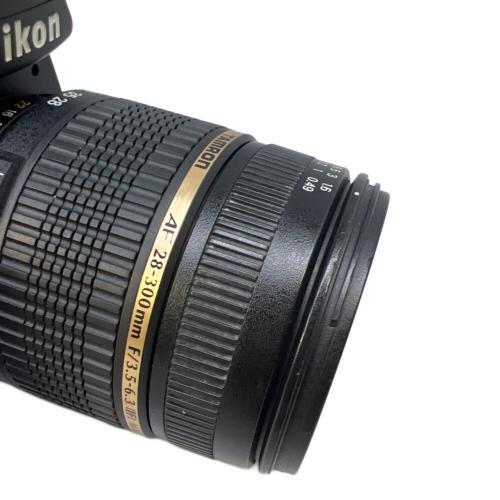 Nikon (ニコン) デジタル一眼レフカメラ D90 TAMRON AF 28-300mm F3.5-6.3