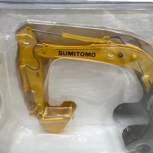 SUMITOMO (スミトモ) 1/50 油圧ショベル ダイキャストカー SH200-7