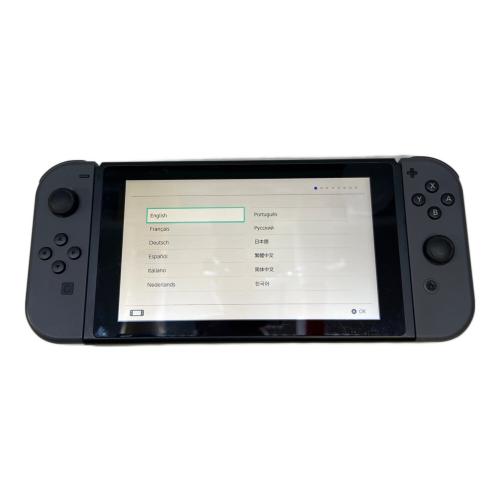 Nintendo (ニンテンドウ) Nintendo Switch HAC-001 Joy-Conストラップ・セーフティガイド・箱欠品