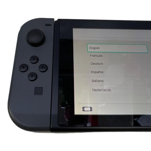 Nintendo (ニンテンドウ) Nintendo Switch HAC-001 Joy-Conストラップ・セーフティガイド・箱欠品