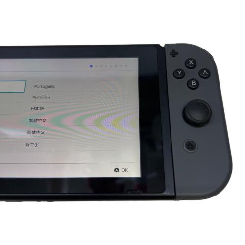 Nintendo (ニンテンドウ) Nintendo Switch HAC-001 Joy-Conストラップ・セーフティガイド・箱欠品