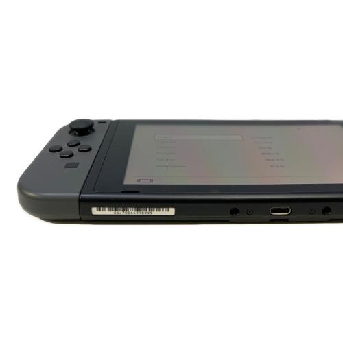 Nintendo (ニンテンドウ) Nintendo Switch HAC-001 Joy-Conストラップ・セーフティガイド・箱欠品