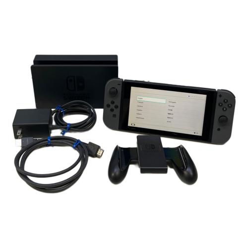 Nintendo (ニンテンドウ) Nintendo Switch HAC-001 Joy-Conストラップ・セーフティガイド・箱欠品