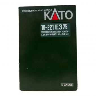 KATO (カトー) 10-221 E3系 秋田新幹線「こまち」6両セット Nゲージ
