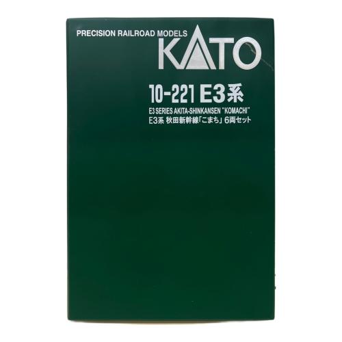 KATO (カトー) 10-221 E3系 秋田新幹線「こまち」6両セット Nゲージ