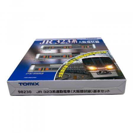 TOMIX (トミックス) JR 323系通勤電車 (大阪環状線)基本セット Nゲージ
