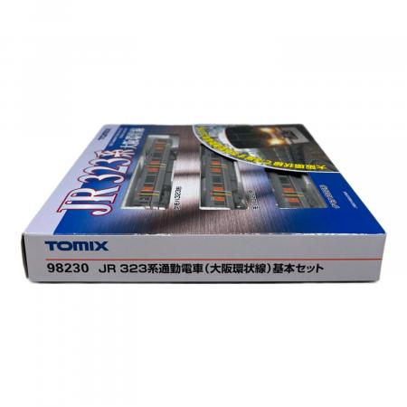 TOMIX (トミックス) JR 323系通勤電車 (大阪環状線)基本セット Nゲージ