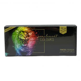 FINETEC (ファインテック) プレミアム パールセントカラー 16色+TwoTone 2色+イリデッセント 6色セット