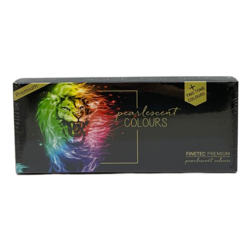 FINETEC (ファインテック) プレミアム パールセントカラー 16色+TwoTone 2色+イリデッセント 6色セット