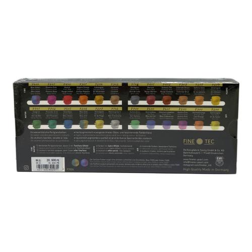 FINETEC (ファインテック) プレミアム パールセントカラー 16色+TwoTone 2色+イリデッセント 6色セット