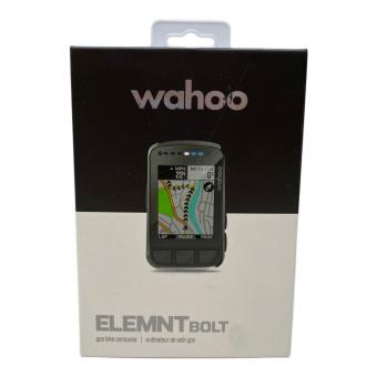 wahoo ELEMENT BOLT GPSサイクルコンピューター USB-C充電ケーブル・テザー欠品